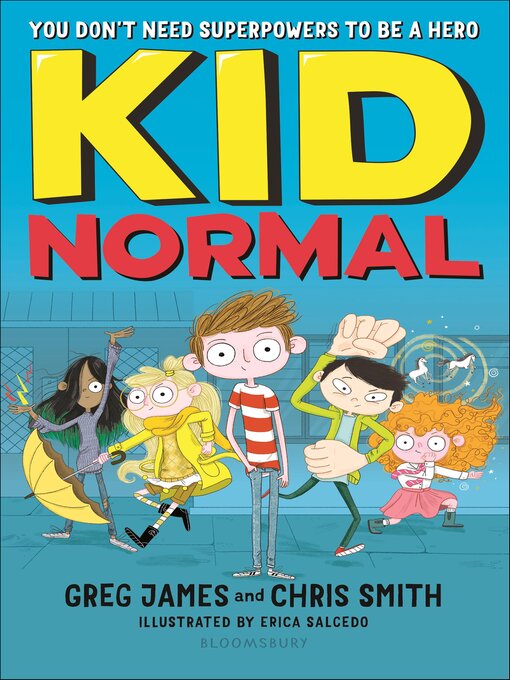 Cover image for Kid Normal
